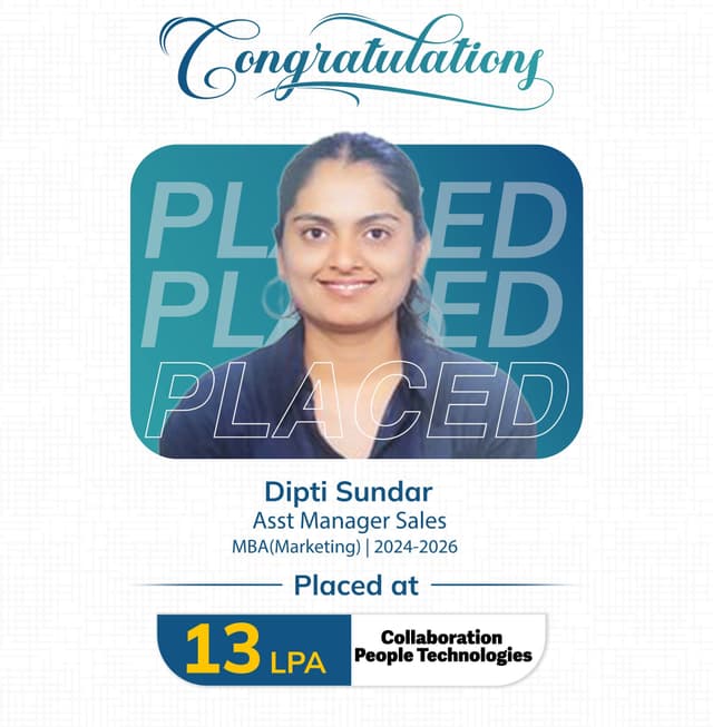 Placement card 1