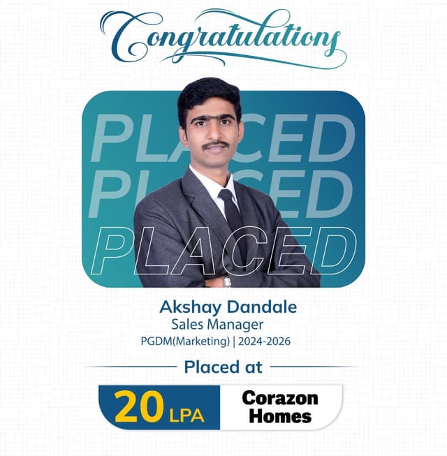 Placement card 18