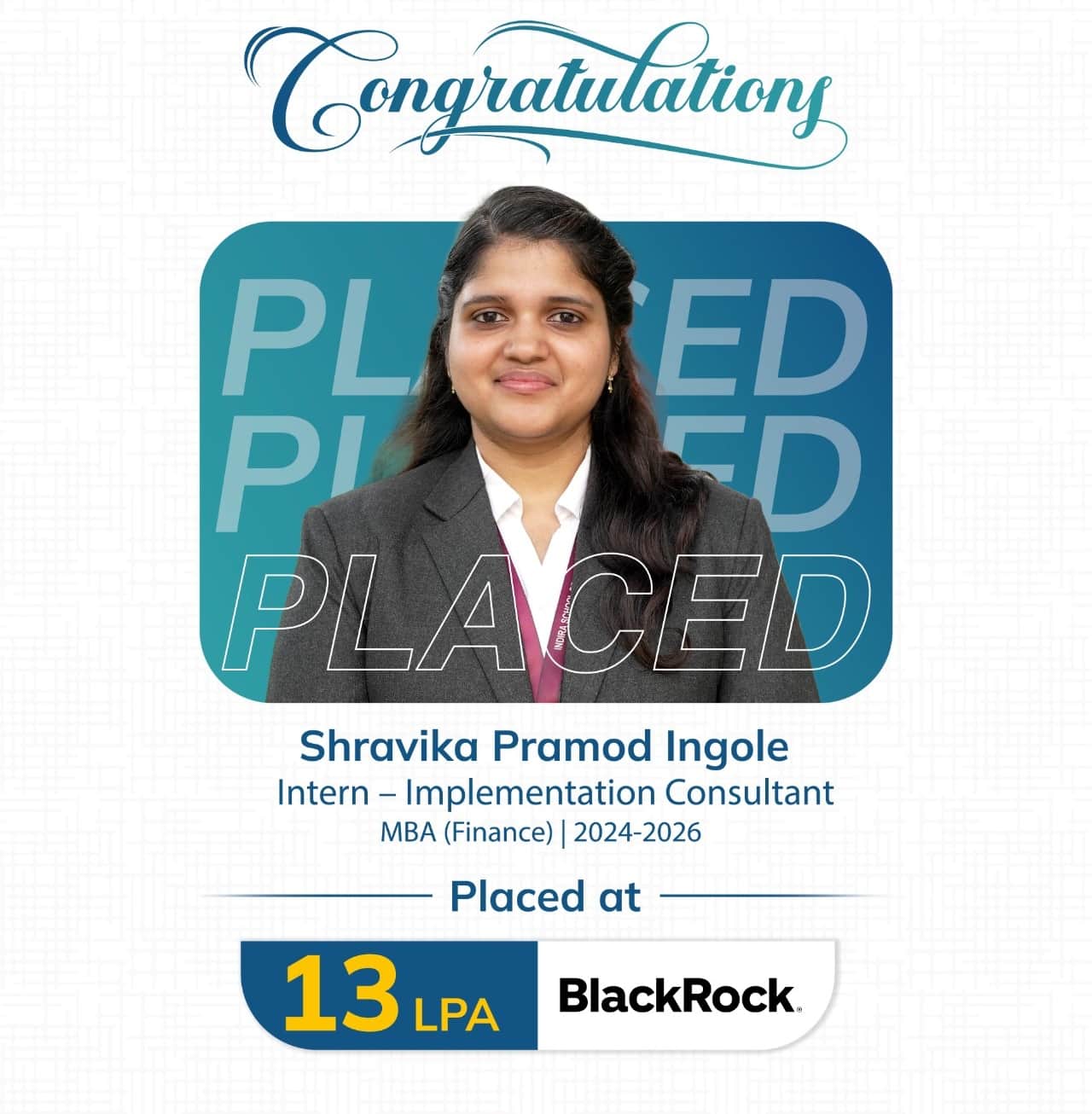 Placement 8