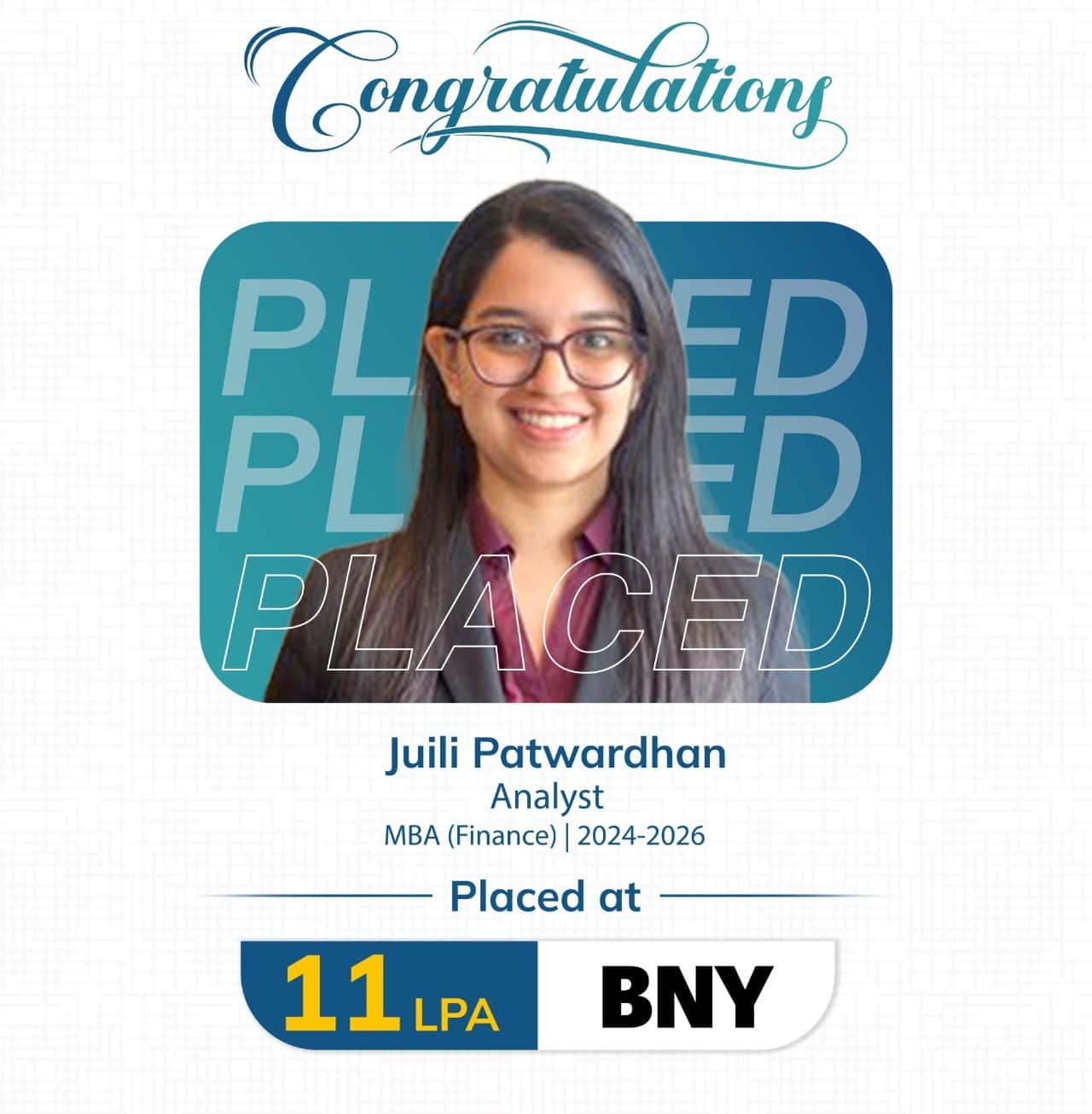 Placement 13