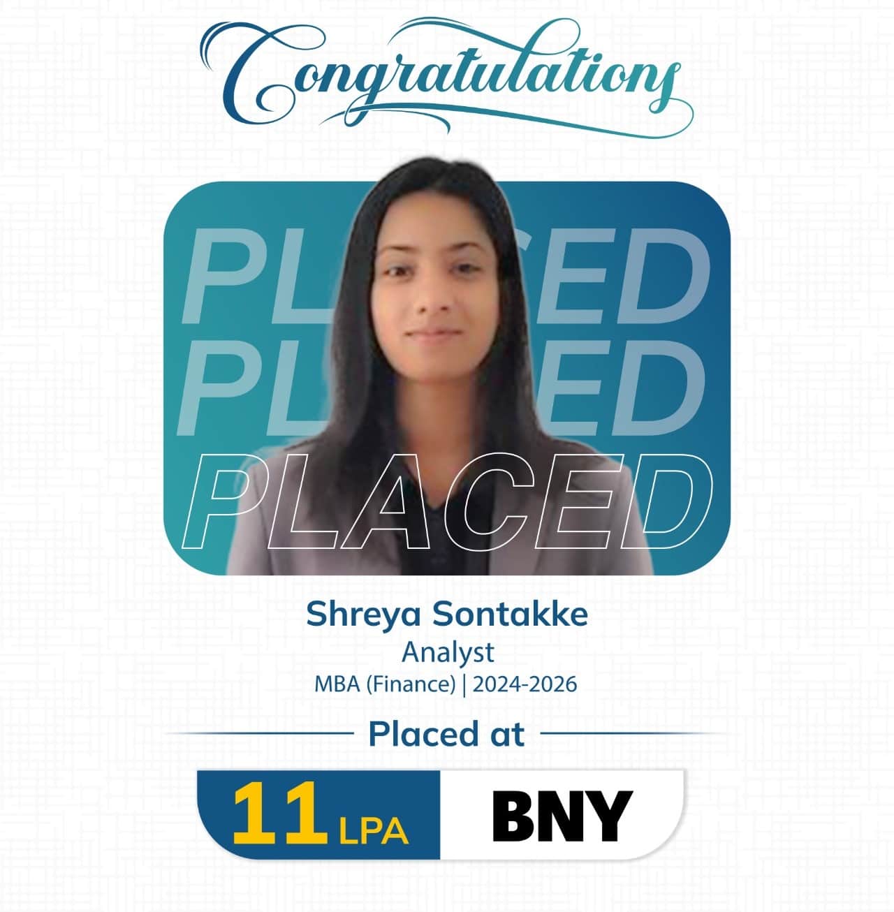 Placement 15