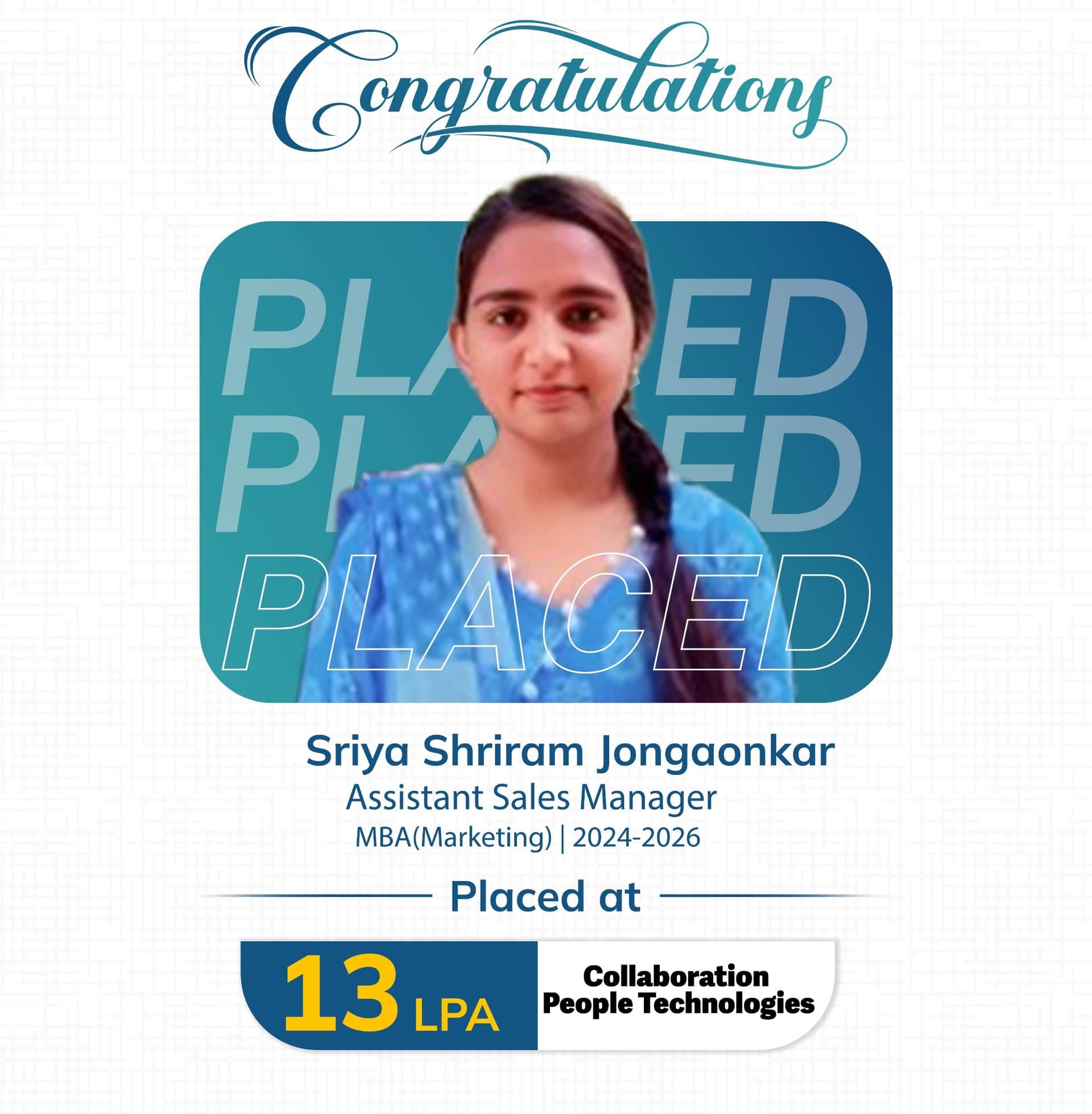 Placement 16